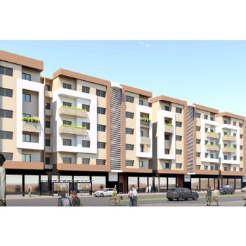 Appartement de 2 chambres 🏠 sur Hay Salam, Agadir à vendre dans le nouveau projet Deyar Salam par le promoteur immobilier Konouz Immobilier | Avito Immobilier Neuf - image 3