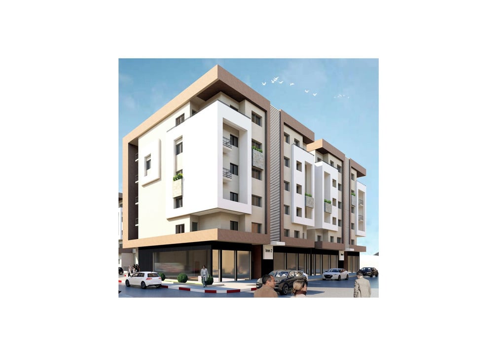 Appartement de 1 chambres 🏠 sur Hay Salam, Agadir à vendre dans le nouveau projet Deyar Salam par le promoteur immobilier Konouz Immobilier | Avito Immobilier Neuf - image 1