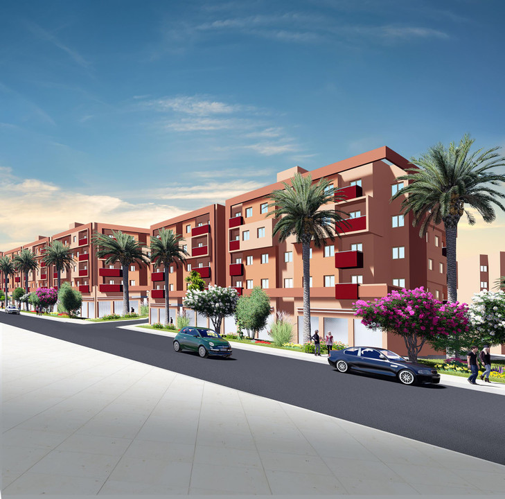 Appartement de 4 chambres 🏠 sur Mhamid 9, Marrakech à vendre dans le nouveau projet ‏‏أبراج منارة1 par le promoteur immobilier مجموعة الضحى ‭ | Avito Immobilier Neuf - image 1