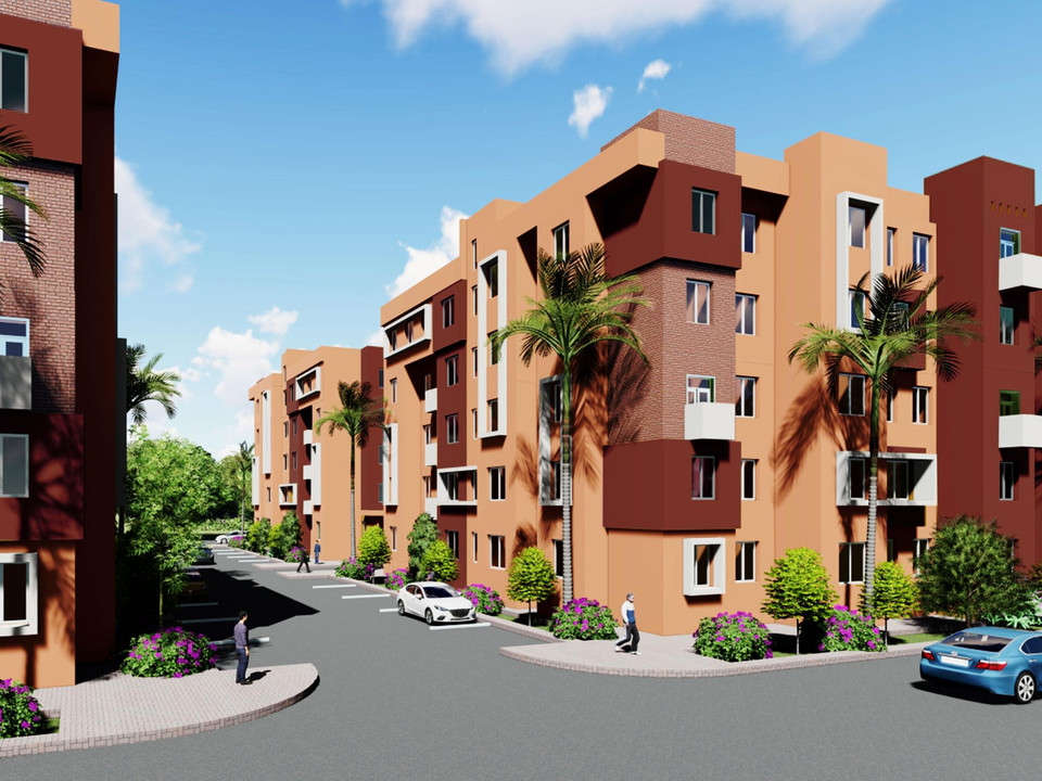 Appartement de 1 chambres 🏠 sur Al Massira, Marrakech à vendre dans le nouveau projet أبواب مراكش par le promoteur immobilier مجموعة الضحى ‭ | Avito Immobilier Neuf - image 1