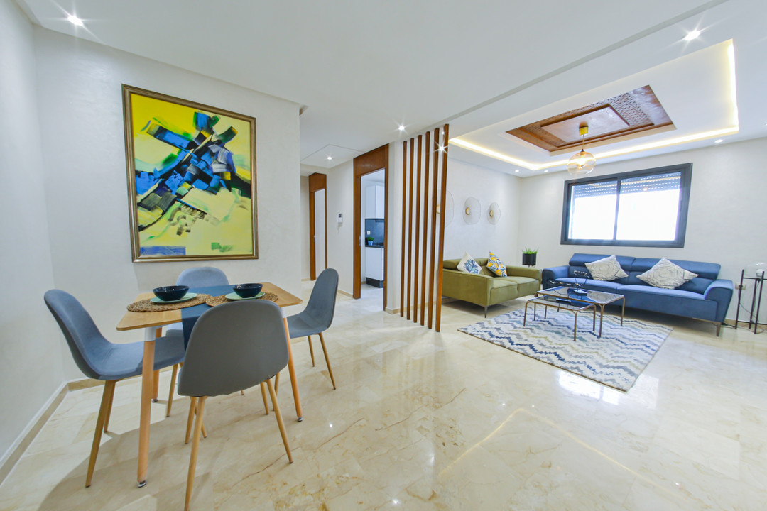 Appartement de 1 chambres 🏠 sur Mers Sultan, Casablanca à vendre dans le nouveau projet Shanghai Résidence par le promoteur immobilier Sara Liliskane | Avito Immobilier Neuf - image 1