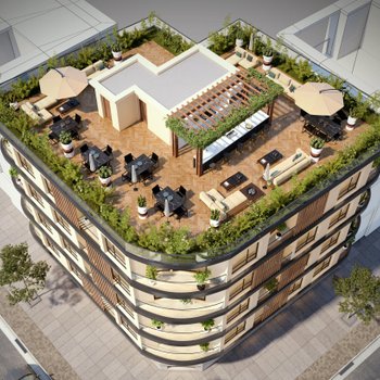 Appartement de 1 chambres 🏠 sur Palmiers, Casablanca à vendre dans le nouveau projet PALM 32 par le promoteur immobilier Maskane development | Avito Immobilier Neuf - image 2