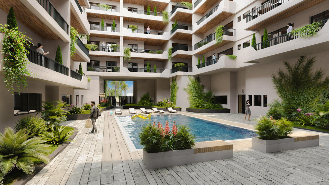 Appartement de 2 chambres 🏠 sur Mohammedia, Mohammedia à vendre dans le nouveau projet M OCEAN par le promoteur immobilier Groupe Allali | Avito Immobilier Neuf - image 1