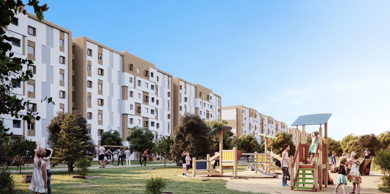Appartement de 2 chambres 🏠 sur Route moulay thami, Casablanca à vendre dans le nouveau projet AL ARSAT ESSALAM par le promoteur immobilier AL ARSAT IMMOBILIER | Avito Immobilier Neuf - image 1