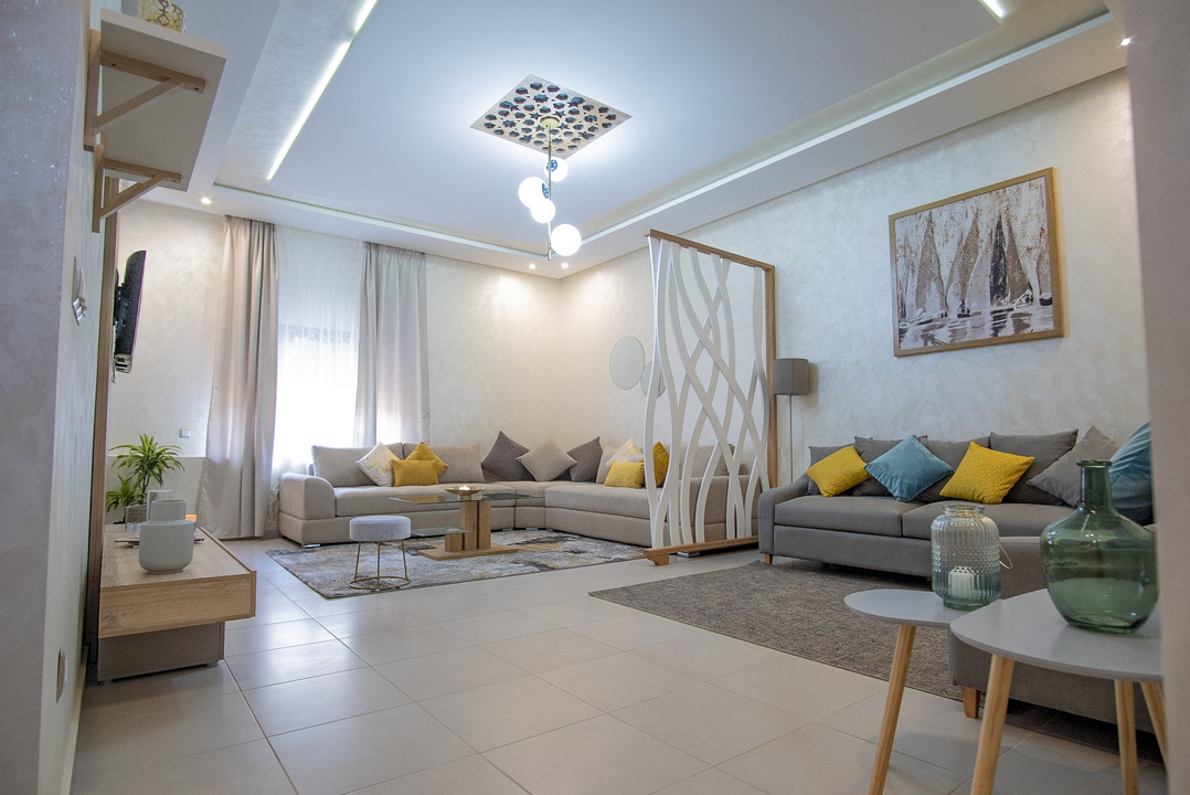 Appartement de 3 chambres 🏠 sur Bir Rami, Kénitra à vendre dans le nouveau projet Les Jardins de Bir Rami par le promoteur immobilier Jerrari groupe | Avito Immobilier Neuf - image 1