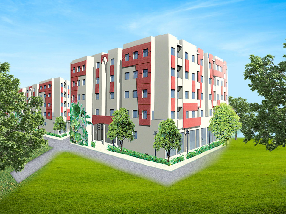 Appartement de 2 chambres 🏠 sur -, Meknes à vendre dans le nouveau projet وسلان par le promoteur immobilier مجموعة الضحى ‭ | Avito Immobilier Neuf - image 1
