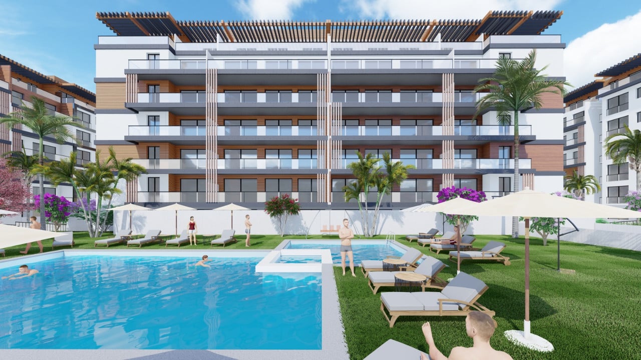 Appartement de 2 chambres 🏠 sur Tanja Balia, Tanger à vendre dans le nouveau projet Résidence les jardins de l'éden par le promoteur immobilier GROUPE LOULIDI Immobilier | Avito Immobilier Neuf - image 1