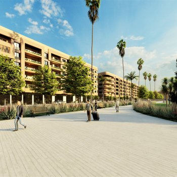 Appartement de 3 chambres 🏠 sur Hay Menara, Marrakech à vendre dans le nouveau projet Résidence Menara Garden par le promoteur immobilier Konouz Immobilier | Avito Immobilier Neuf - image 3