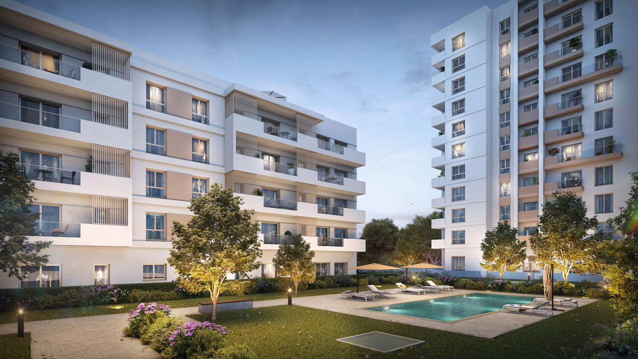 Appartement de 2 chambres 🏠 sur Zenata, Ain Harrouda à vendre dans le nouveau projet Gardenia Parc Zenata  par le promoteur immobilier Réalités Maroc | Avito Immobilier Neuf - image 1