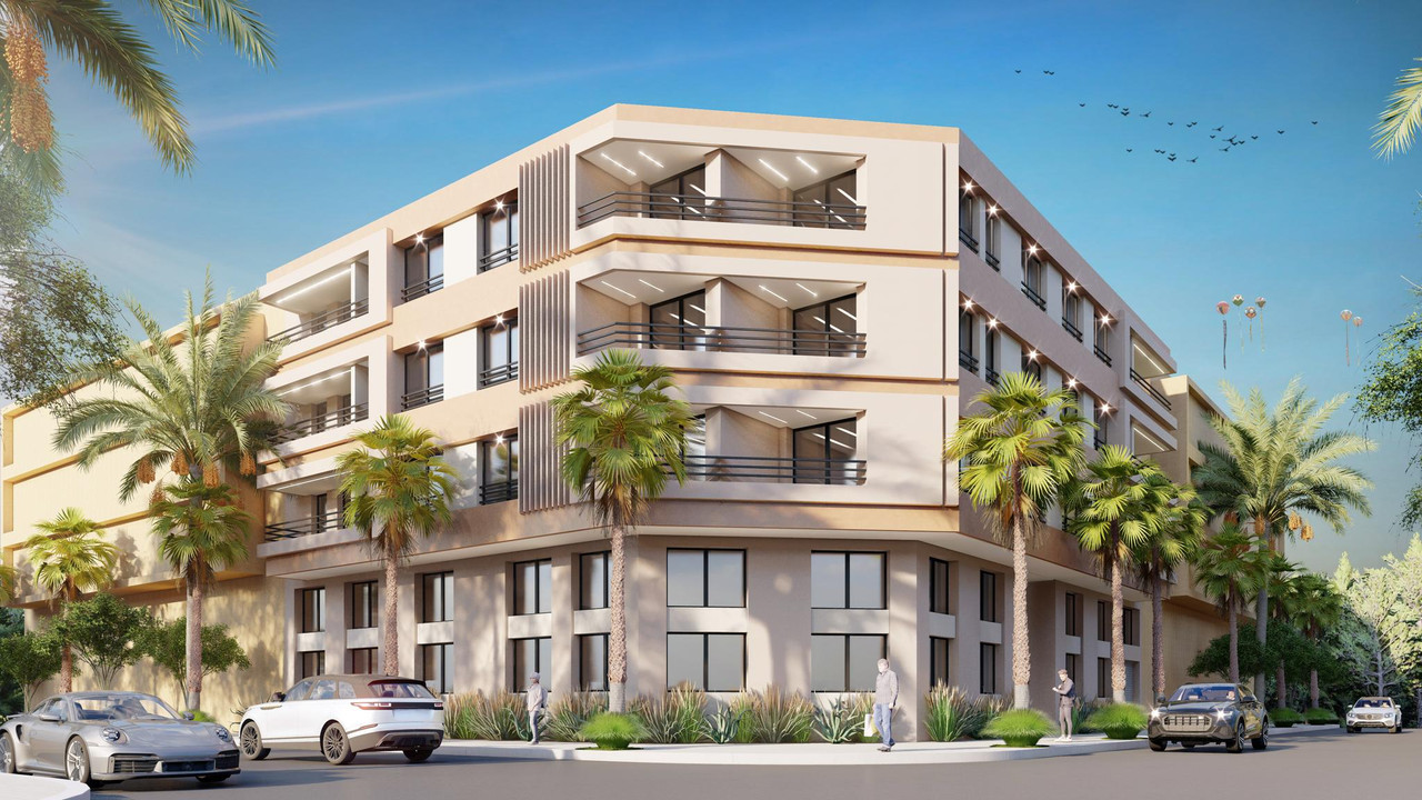 Appartement de 2 chambres 🏠 sur Marrakech, Marrakech à vendre dans le nouveau projet Résidence Vallée de Guéliz 3 par le promoteur immobilier My bayt | Avito Immobilier Neuf - image 1