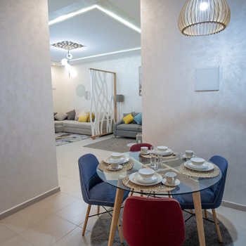 Appartement de 2 chambres 🏠 sur Bir Rami, Kénitra à vendre dans le nouveau projet Les Jardins de Bir Rami par le promoteur immobilier Jerrari groupe | Avito Immobilier Neuf - image 4