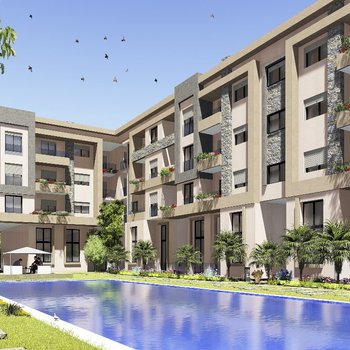 Appartement de 4 chambres 🏠 sur Gueliz, Marrakech à vendre dans le nouveau projet Nour confort par le promoteur immobilier Nour sakane | Avito Immobilier Neuf - image 4