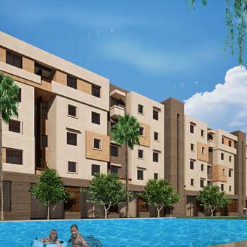 Appartement de 2 chambres 🏠 sur Menara, Marrakech à vendre dans le nouveau projet Nour Sakane par le promoteur immobilier Nour sakane | Avito Immobilier Neuf - image 4