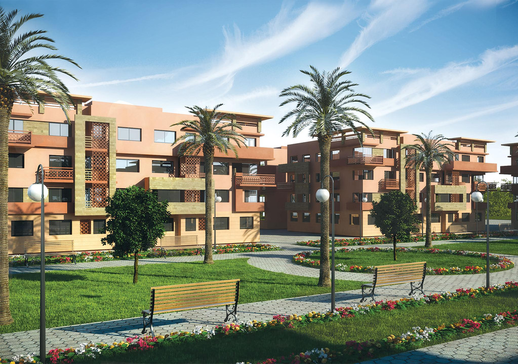 Appartement de 2 chambres 🏠 sur Targa, Marrakech à vendre dans le nouveau projet سلمى par le promoteur immobilier مجموعة الضحى ‭ | Avito Immobilier Neuf - image 1