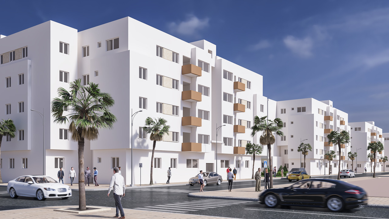 Appartement de 2 chambres 🏠 sur Temara, Temara à vendre dans le nouveau projet DYAR AL BAHIA par le promoteur immobilier Chaabi Lil Iskane | Avito Immobilier Neuf - image 1