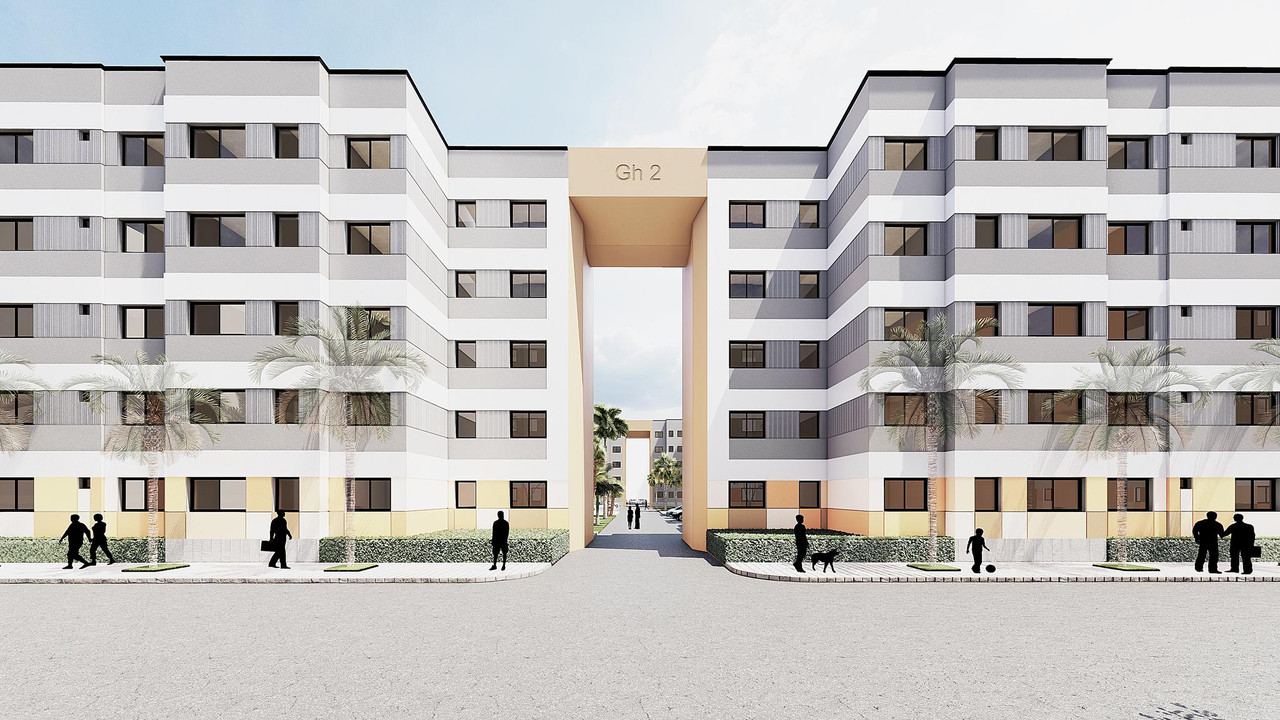 Appartement de 3 chambres 🏠 sur Centre ville, Oujda à vendre dans le nouveau projet حدائق وجدة par le promoteur immobilier مجموعة الضحى ‭ | Avito Immobilier Neuf - image 1