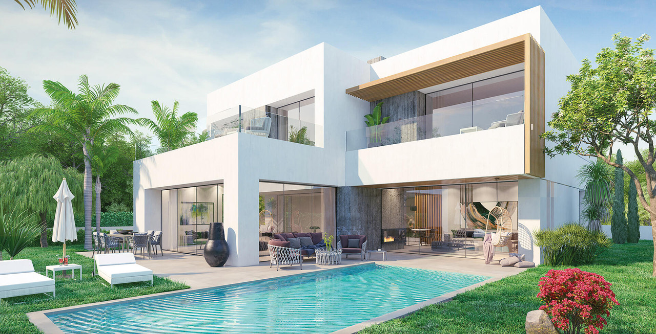 Villa de 4 chambres 🏠 sur resort golfique CGT, Bouskoura à vendre dans le nouveau projet Villas de la colline 2 par le promoteur immobilier CGI MAROC | Avito Immobilier Neuf - image 1