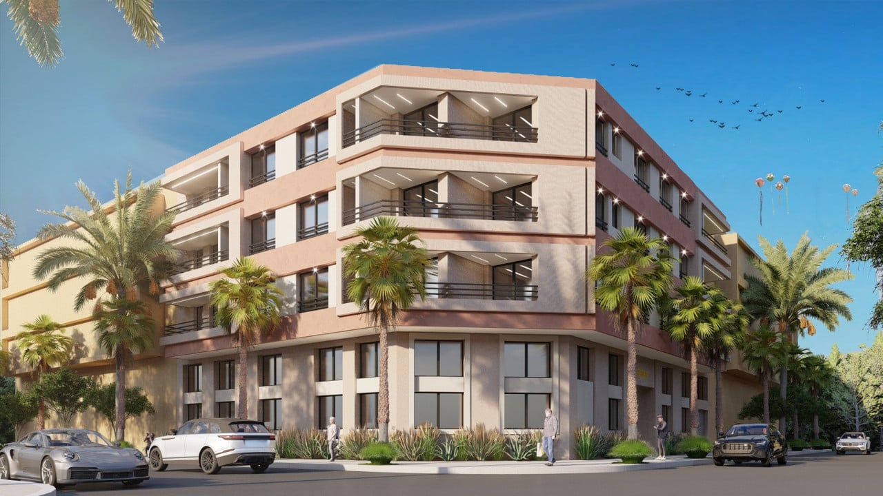 Appartement de 3 chambres 🏠 sur Marrakech, Marrakech à vendre dans le nouveau projet Résidence Vallée de Guéliz 3 par le promoteur immobilier My bayt | Avito Immobilier Neuf - image 1