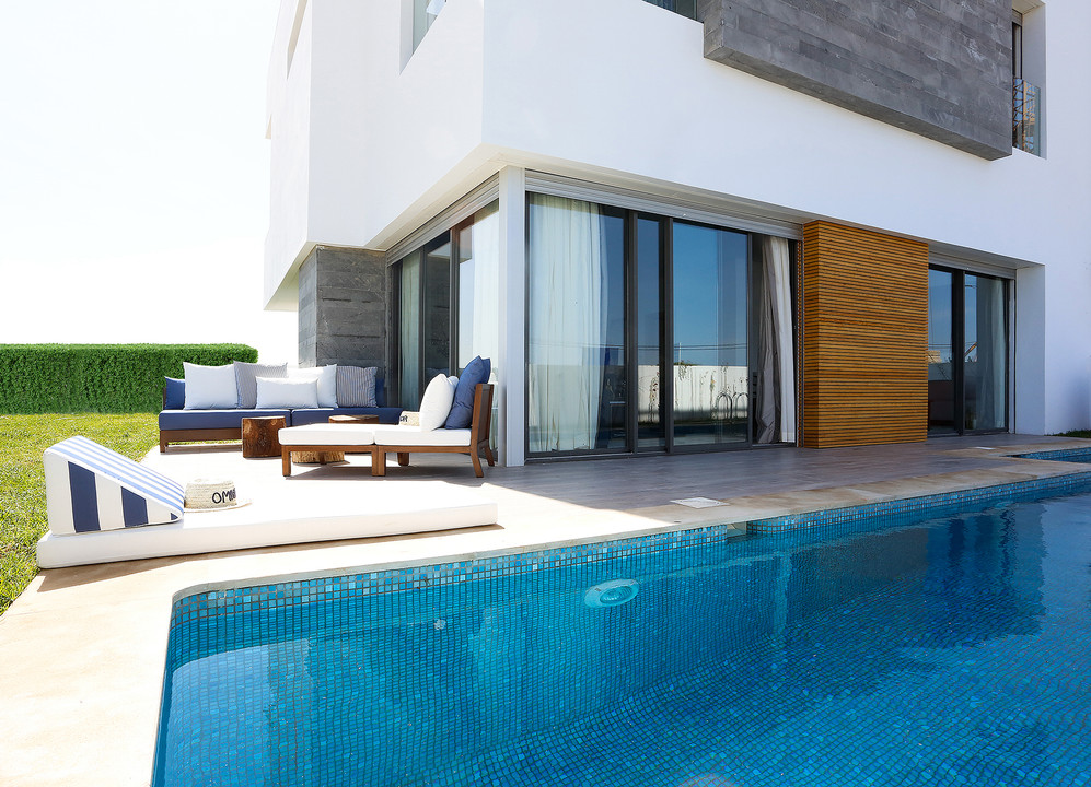 Villa de 4 chambres sur Dar Bouazza, Dar Bouazza à vendre Pavillon