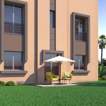 Villa de 6 chambres 🏠 sur Targa, Marrakech à vendre dans le nouveau projet Les orangers de targa par le promoteur immobilier CGI MAROC | Avito Immobilier Neuf - image 3
