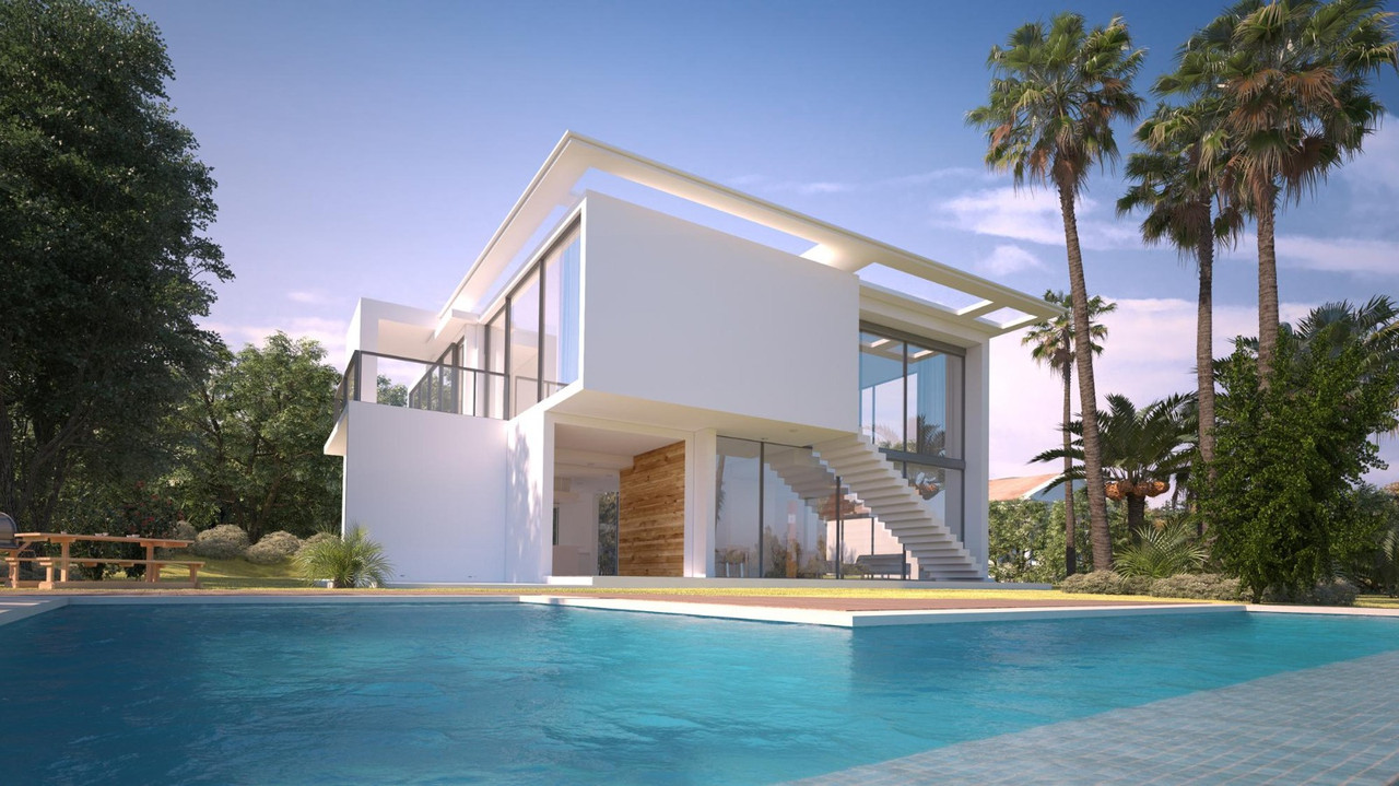 Villa de 5 chambres 🏠 sur Marrakech, Marrakech à vendre dans le nouveau projet Malak Luxury villas par le promoteur immobilier Markaz Aquar | Avito Immobilier Neuf - image 1