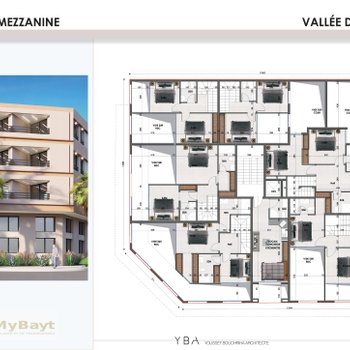 Appartement de 3 chambres 🏠 sur Marrakech, Marrakech à vendre dans le nouveau projet Résidence Vallée de Guéliz 3 par le promoteur immobilier My bayt | Avito Immobilier Neuf - image 4