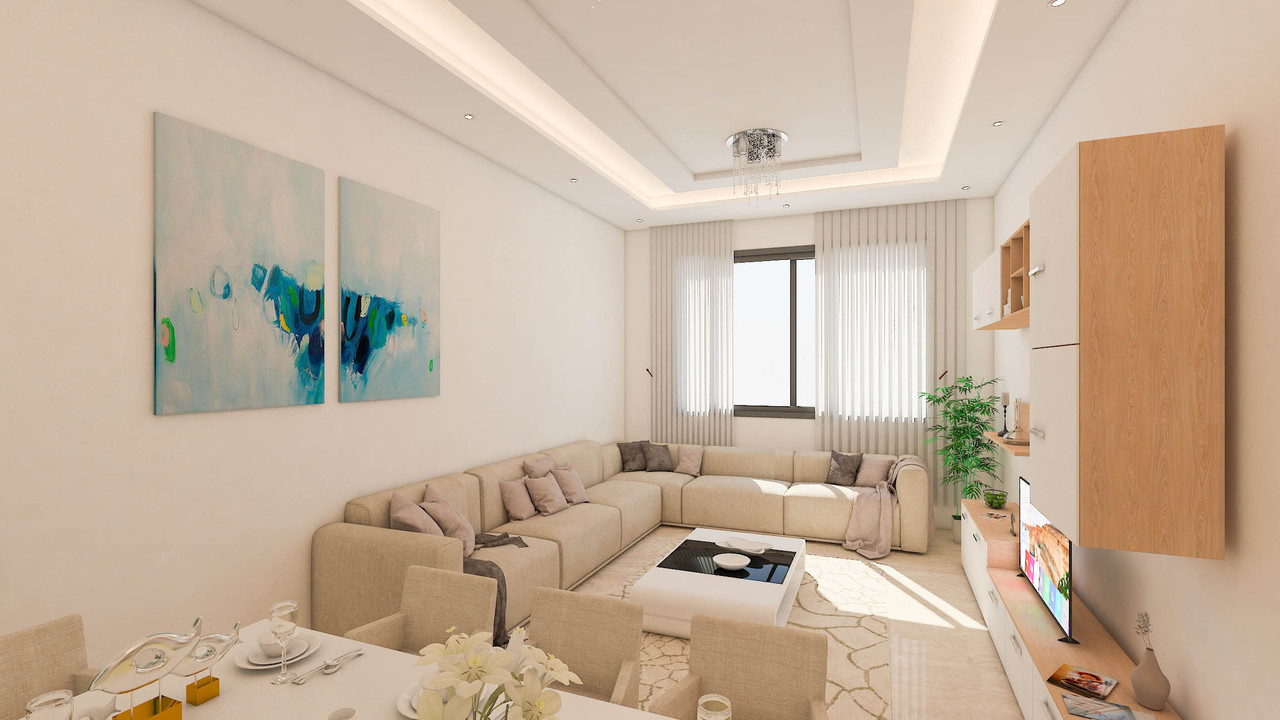 Appartement de 3 chambres 🏠 sur Marrakech, Marrakech à vendre dans le nouveau projet Caprice Hivernage par le promoteur immobilier Groupe Arwa | Avito Immobilier Neuf - image 1
