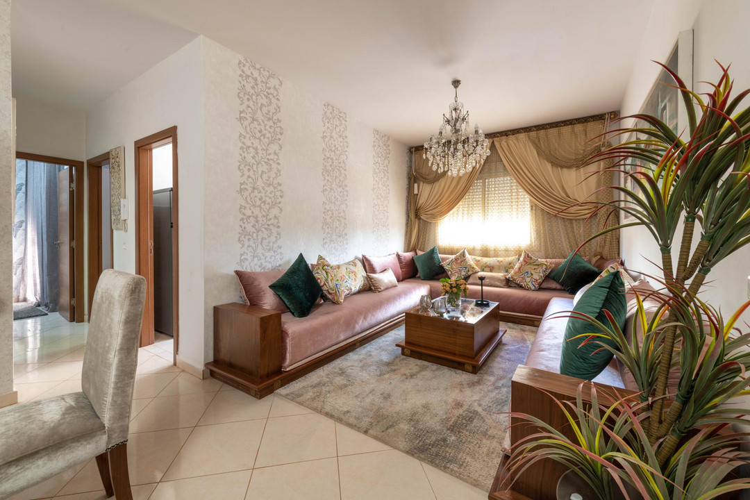 Appartement de 2 chambres 🏠 sur Ain Aouda, Rabat à vendre dans le nouveau projet الفردوس par le promoteur immobilier مجموعة الضحى ‭ | Avito Immobilier Neuf - image 1