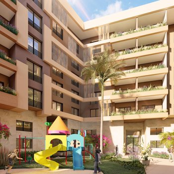 Appartement de 2 chambres 🏠 sur Hay Menara, Marrakech à vendre dans le nouveau projet Résidence Menara Garden par le promoteur immobilier Konouz Immobilier | Avito Immobilier Neuf - image 2