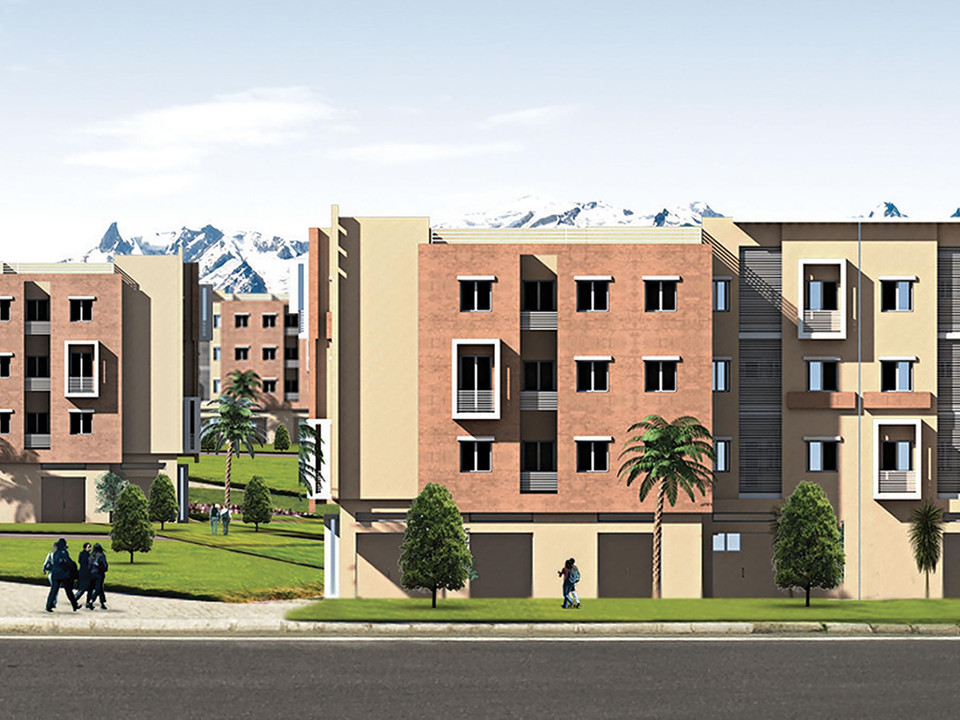 Appartement de 2 chambres 🏠 sur Mhamid 10, Marrakech à vendre dans le nouveau projet البهجة par le promoteur immobilier مجموعة الضحى ‭ | Avito Immobilier Neuf - image 1