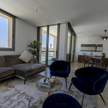 Appartement de 3 chambres 🏠 sur Avenue Fès, Salé à vendre dans le nouveau projet FRONTS MARINS par le promoteur immobilier Eagle Hills | Avito Immobilier Neuf - image 4