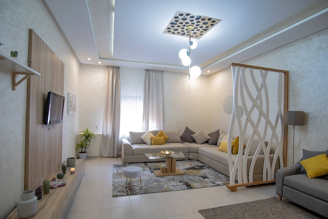 Appartement de 2 chambres 🏠 sur Bir Rami, Kénitra à vendre dans le nouveau projet Les Jardins de Bir Rami par le promoteur immobilier Jerrari groupe | Avito Immobilier Neuf - image 1