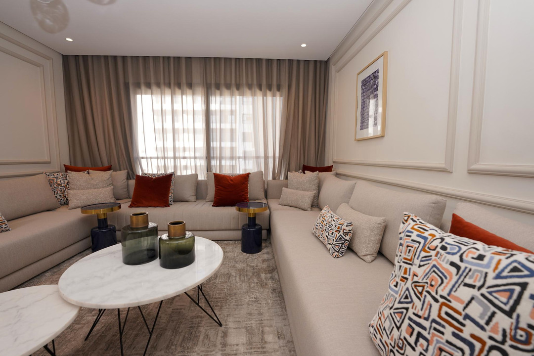 Appartement de 3 chambres 🏠 sur Zenata, Casablanca à vendre dans le nouveau projet Palm Zenata par le promoteur immobilier EMC Immobilier | Avito Immobilier Neuf - image 1