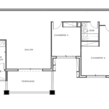 Appartement de 3 chambres 🏠 sur Dar Douazza, Dar Bouazza à vendre dans le nouveau projet EL FAL SELECTION TAMARIS par le promoteur immobilier EL FAL | Avito Immobilier Neuf - image 2
