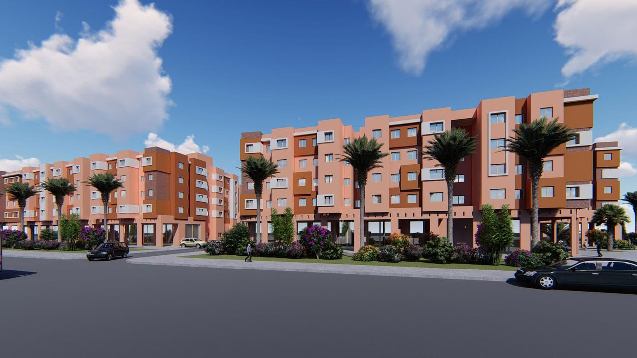 Appartement de 3 chambres 🏠 sur , Marrakech à vendre dans le nouveau projet زهور ‏تاركة par le promoteur immobilier مجموعة الضحى ‭ | Avito Immobilier Neuf - image 1