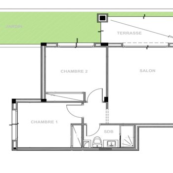 Appartement de 2 chambres 🏠 sur Dar Douazza, Dar Bouazza à vendre dans le nouveau projet EL FAL SELECTION TAMARIS par le promoteur immobilier EL FAL | Avito Immobilier Neuf - image 2