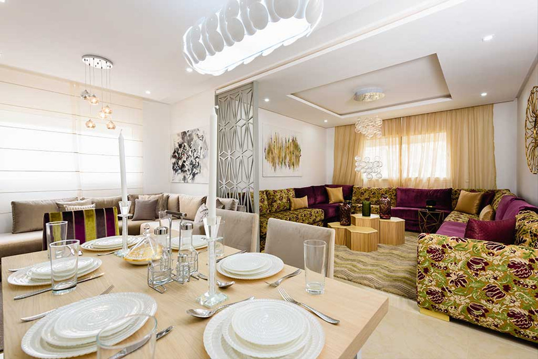 Appartement de 3 chambres 🏠 sur Rond point IRIS, Oujda à vendre dans le nouveau projet LA PERLE D’OUJDA par le promoteur immobilier Coralia | Avito Immobilier Neuf - image 1