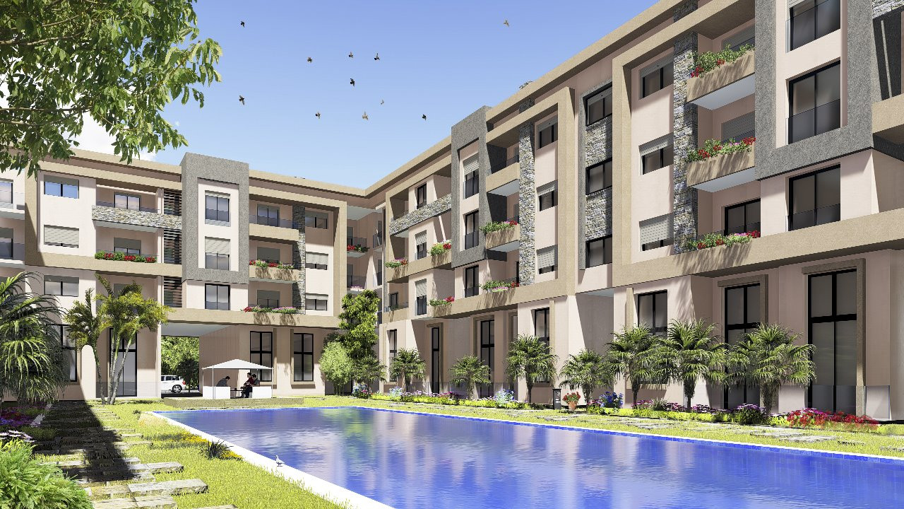 Appartement de 2 chambres 🏠 sur Gueliz, Marrakech à vendre dans le nouveau projet Nour confort par le promoteur immobilier Nour sakane | Avito Immobilier Neuf - image 1