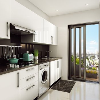 Appartement de 2 chambres 🏠 sur Zenata, Casablanca à vendre dans le nouveau projet Next House Zenata Eco-City par le promoteur immobilier Al Akaria | Avito Immobilier Neuf - image 2
