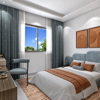 Appartement de 2 chambres 🏠 sur Bensergao, Agadir à vendre dans le nouveau projet Rizq par le promoteur immobilier Konouz Immobilier | Avito Immobilier Neuf - image 4