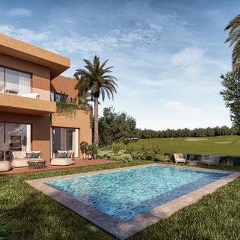 Villa de 3 chambres 🏠 sur Avenue Mohamed VI, Marrakech à vendre dans le nouveau projet Marrakech Golf City - Villas par le promoteur immobilier Prestigia | Avito Immobilier Neuf - image 2