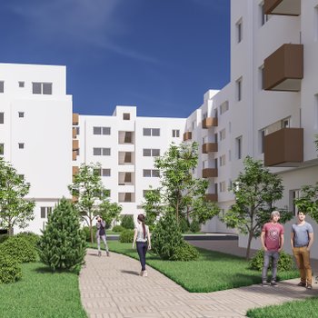 Appartement de 3 chambres 🏠 sur Temara, Temara à vendre dans le nouveau projet Dyar Al Bahia par le promoteur immobilier Chaabi Lil Iskane | Avito Immobilier Neuf - image 3