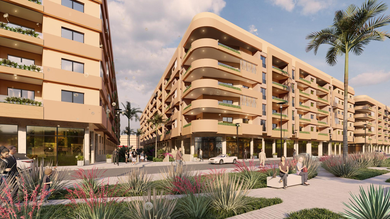 Appartement de 3 chambres 🏠 sur Hay Menara, Marrakech à vendre dans le nouveau projet Résidence Menara Garden par le promoteur immobilier Konouz Immobilier | Avito Immobilier Neuf - image 1