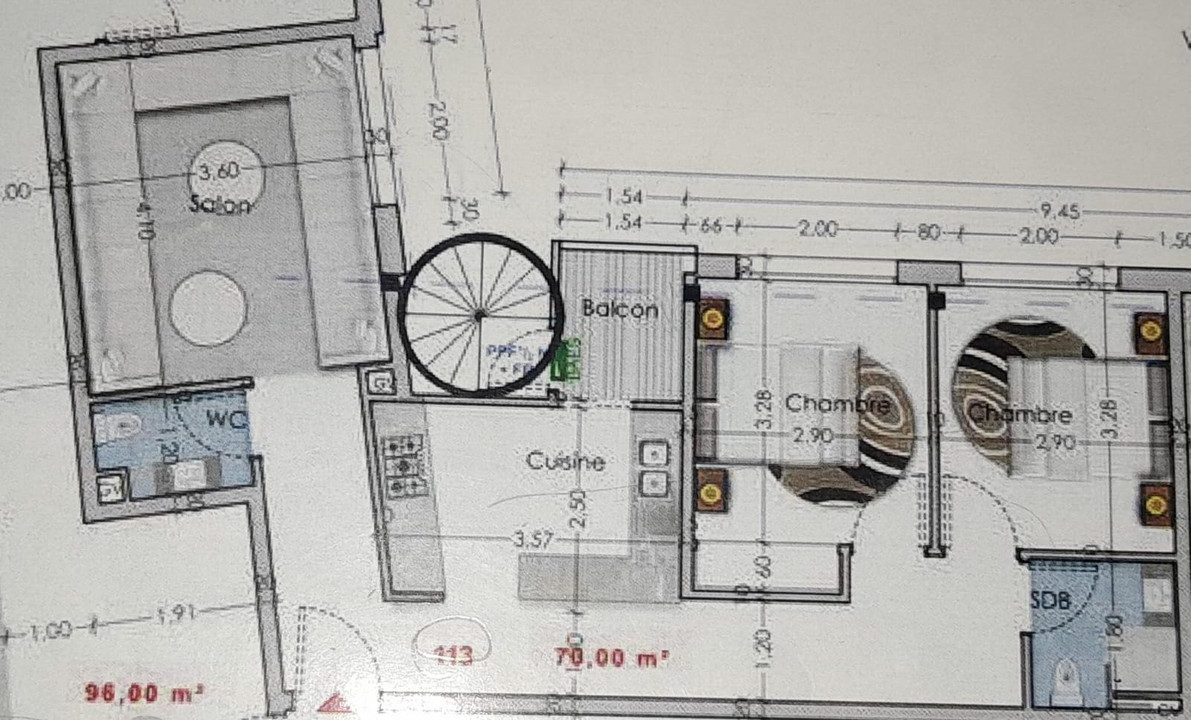 Appartement de 2 chambres 🏠 sur Al houda, Agadir à vendre dans le nouveau projet AL AMANE par le promoteur immobilier ADIME | Avito Immobilier Neuf - image 1