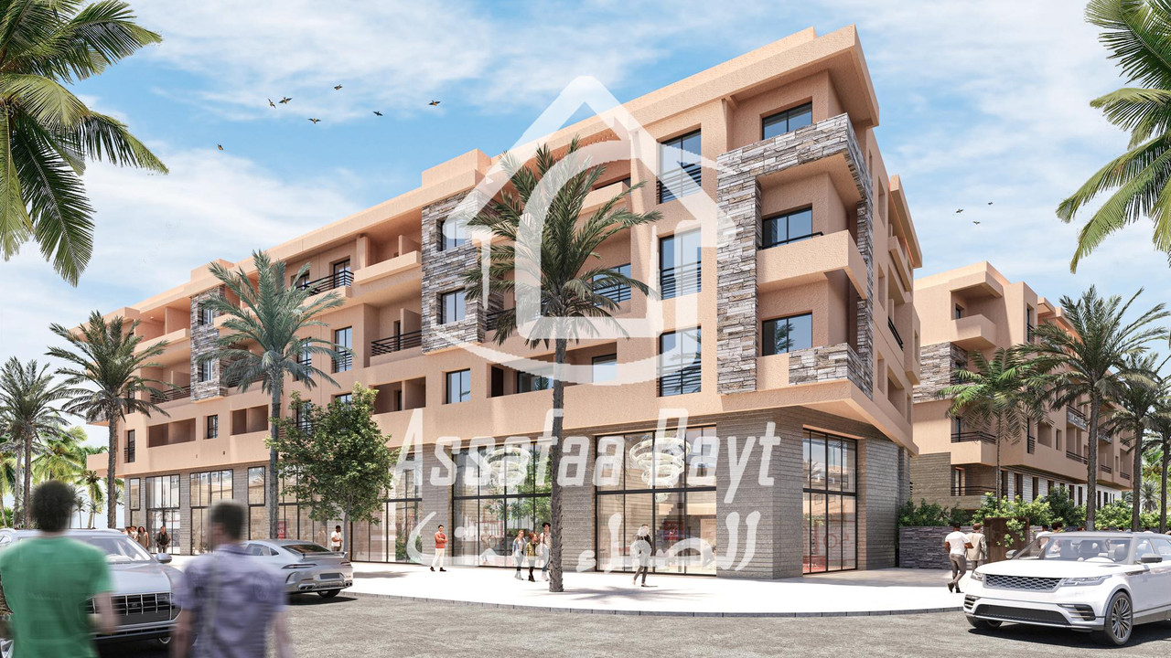 Appartement de 3 chambres 🏠 sur Amerchich, MARRAKECH à vendre dans le nouveau projet RESIDENCE LA SOURCE par le promoteur immobilier ASSAFAA BAYT | Avito Immobilier Neuf - image 1