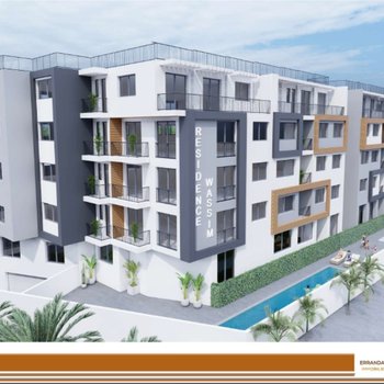 Appartement de 2 chambres 🏠 sur Mohamed VI Wifak, Témara à vendre dans le nouveau projet Résidence WASSIM par le promoteur immobilier ERRANDANI IMMOBILIER | Avito Immobilier Neuf - image 2