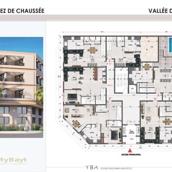 Appartement de 2 chambres 🏠 sur Marrakech, Marrakech à vendre dans le nouveau projet Résidence Vallée de Guéliz 3 par le promoteur immobilier My bayt | Avito Immobilier Neuf - image 4