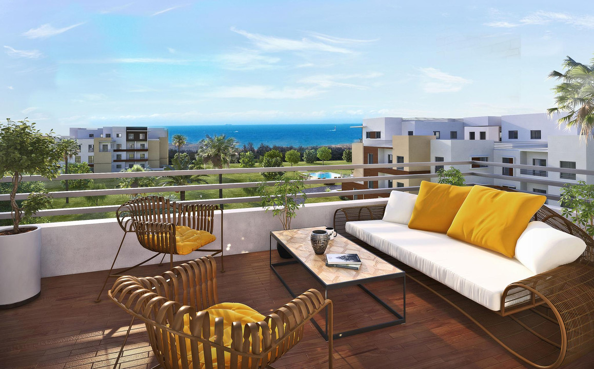 Appartement de 2 chambres 🏠 sur Route nationale ASSILA, Tanger à vendre dans le nouveau projet Tanger Beach par le promoteur immobilier Coralia | Avito Immobilier Neuf - image 1