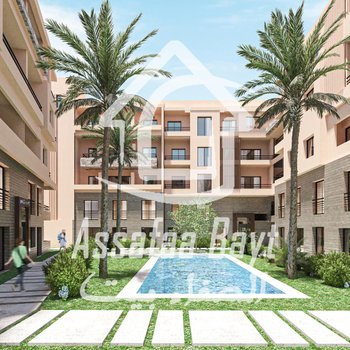 Appartement de 1 chambres 🏠 sur Amerchich, MARRAKECH à vendre dans le nouveau projet RESIDENCE LA SOURCE par le promoteur immobilier ASSAFAA BAYT | Avito Immobilier Neuf - image 3