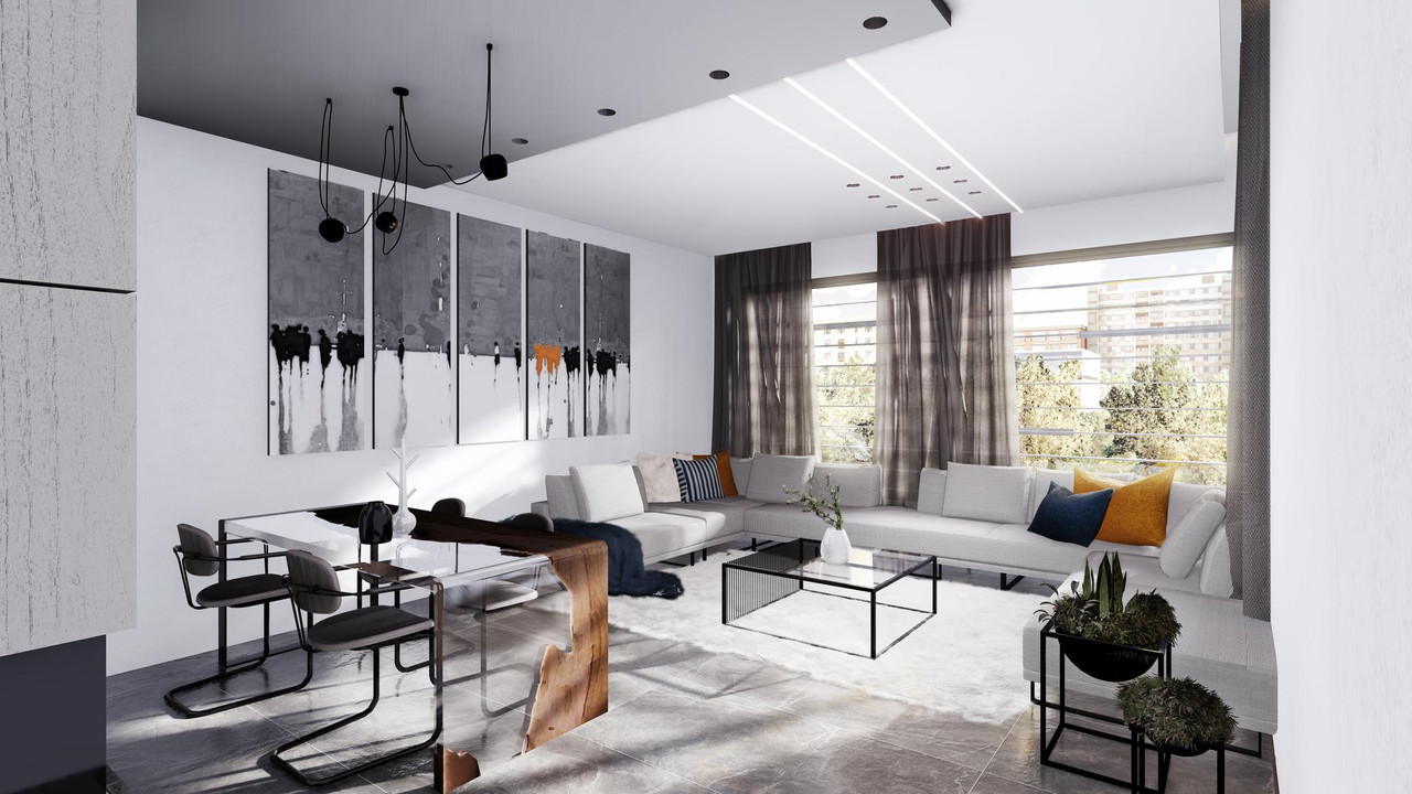 Appartement de 3 chambres 🏠 sur Maarif, Casablanca à vendre dans le nouveau projet Platinia 58 par le promoteur immobilier Platinia | Avito Immobilier Neuf - image 1